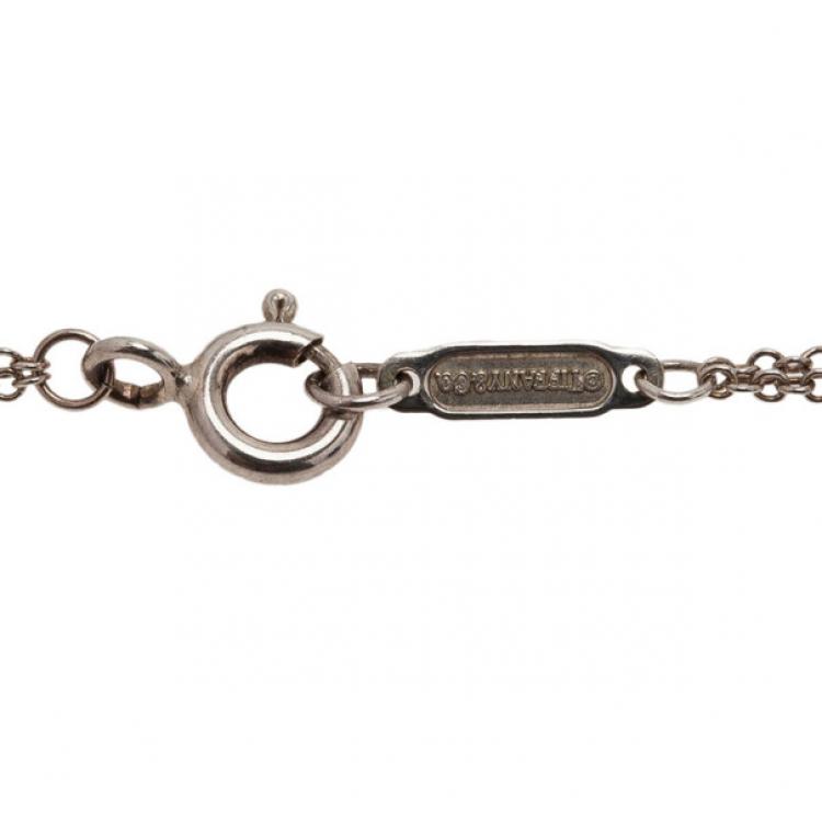 Pre Owned Tiffany & Co. 1837 Circle Bracelet 17CM