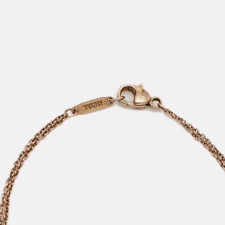 Pre Owned Tiffany & Co. Infinity  Rubedo Bracelet