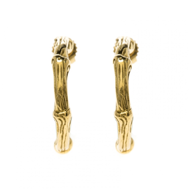 tiffany bamboo earrings