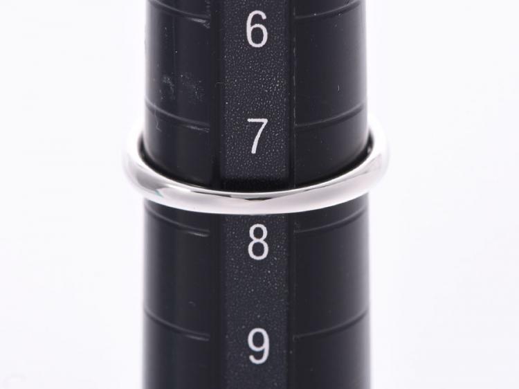 Pre Owned Tiffany & Co. 0.18ct Diamond Ring Size 47