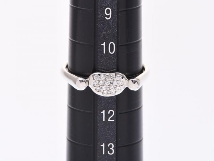 Pre Owned Tiffany & Co. Platinum Diamond Ring 51