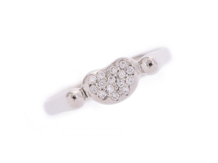 Pre Owned Tiffany & Co. Platinum Diamond Ring 51