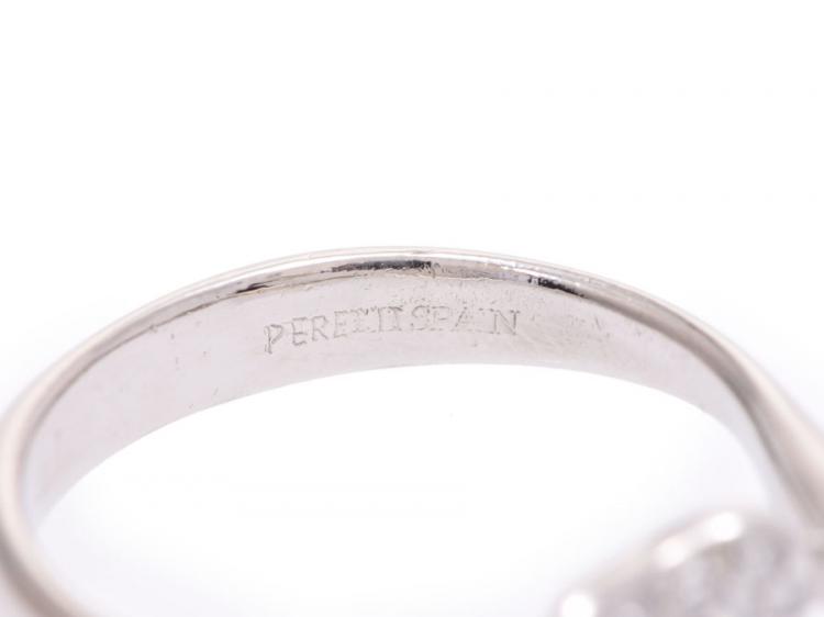 Pre Owned Tiffany & Co. Platinum Diamond Ring 51