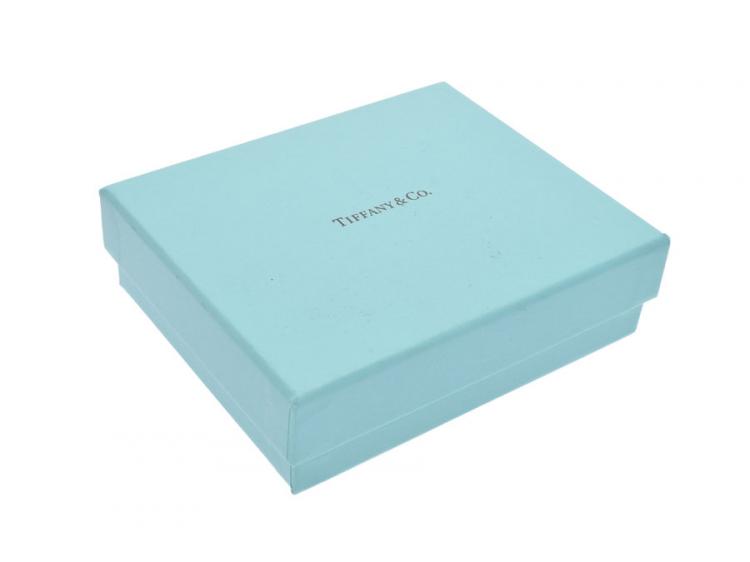 Pre Owned Tiffany & Co. 18K White Gold Chain Necklace 