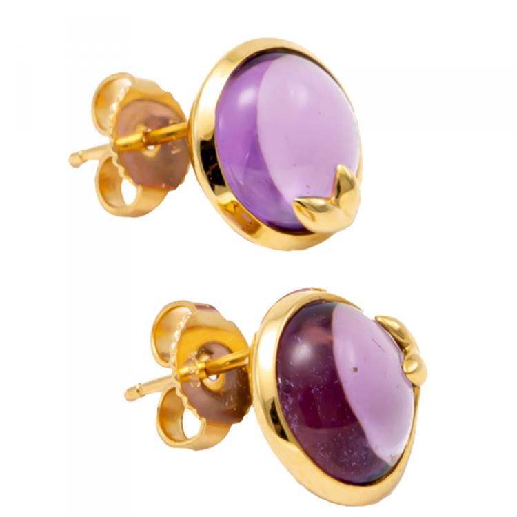 amethyst earrings tiffany