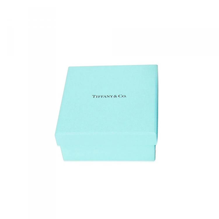 Pre Owned Tiffany & Co. Bow 0.32 CTW Diamond 18K Rose Gold Ring Size 56