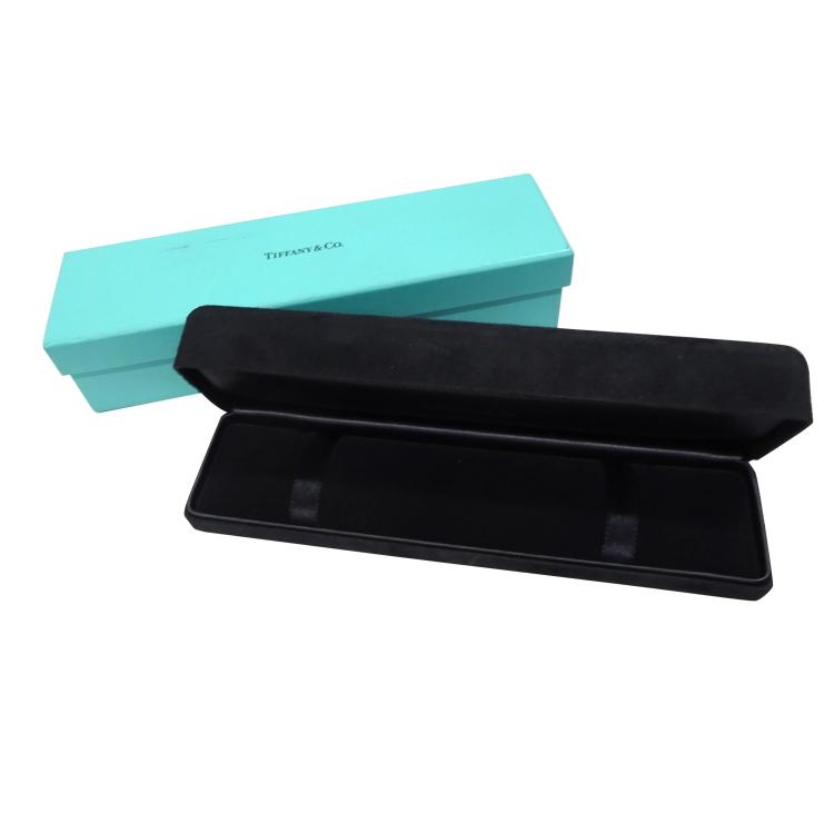 Pre Owned Tiffany & Co. Infinity 18K Rose Gold Pendant Necklace