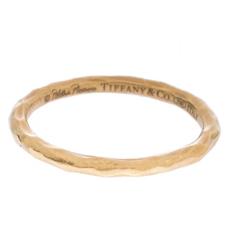 Tiffany 2025 hammered ring