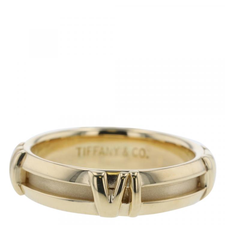 cartier tiffany ring size