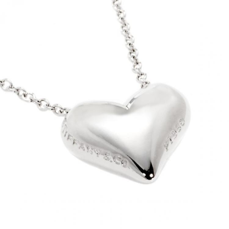 مملوكة مسبقًا Tiffany & Co. Etoile 5 Diamond Platinum Necklace