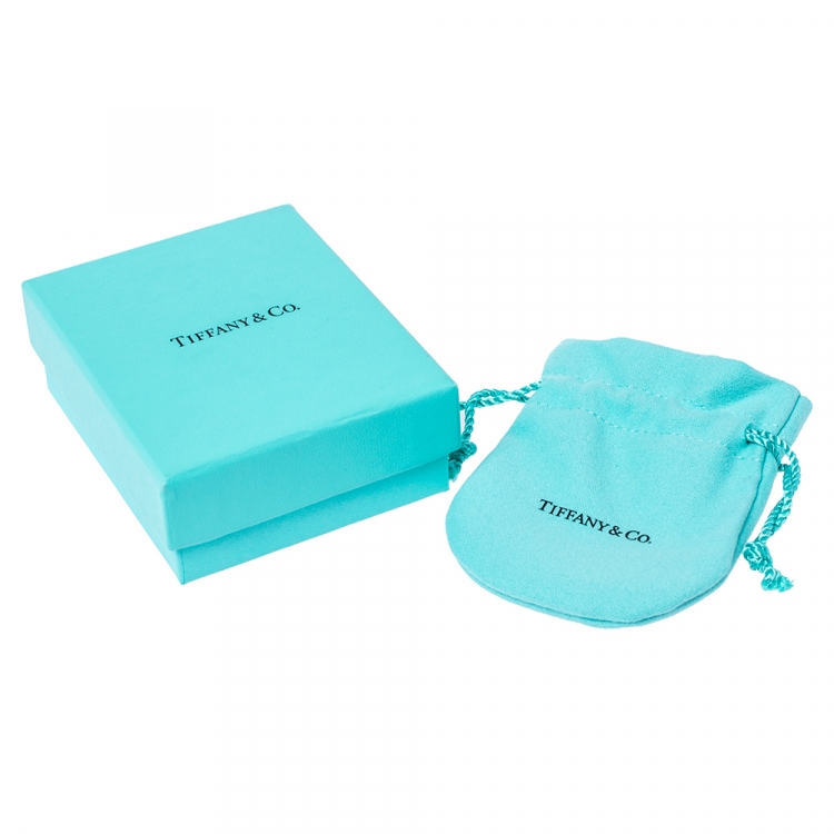 Pre Owned Tiffany & Co. Infinity 18K Yellow Gold Bracelet