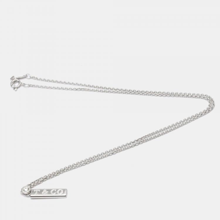 Tiffany N Co Necklace 2024 | thoughtperfect.com