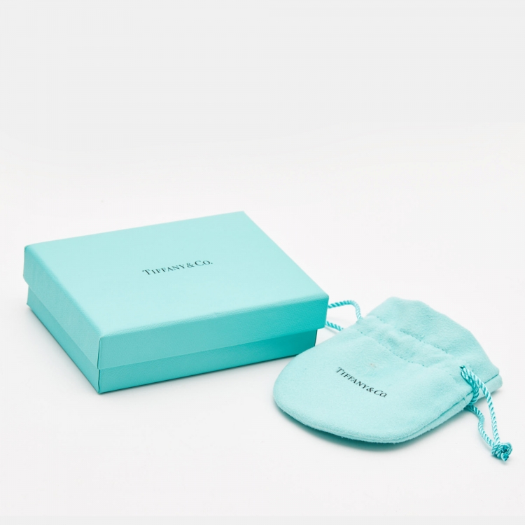 مملوكة مسبقًا Tiffany & Co. Elsa Peretti  Teardrop Diamond Platinum Drop Earrings