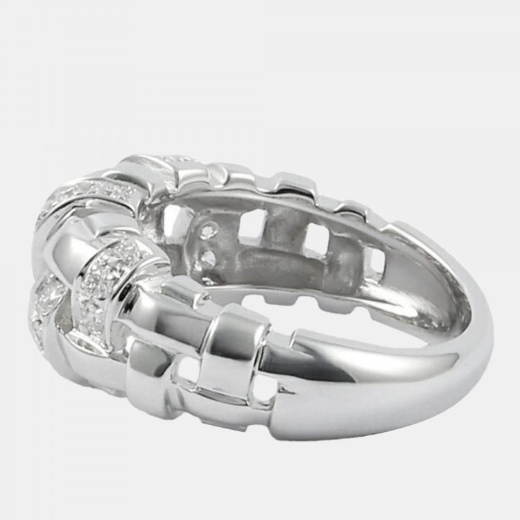 Tiffany on sale weave ring