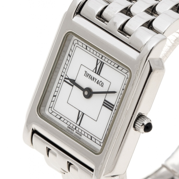 Tiffany & Co. Square Watch