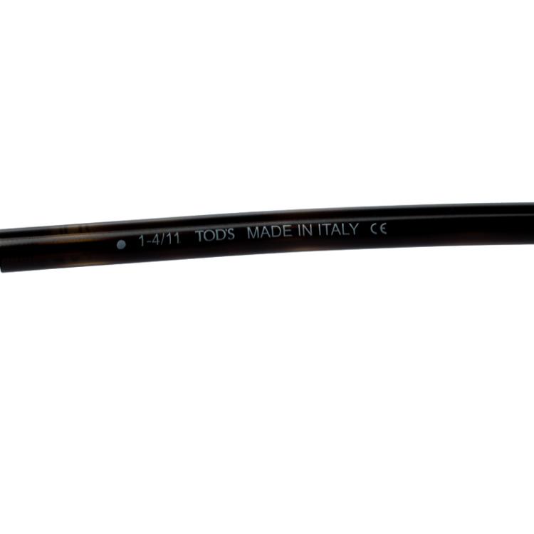 Pre Owned Tod's Brown TO36 14F Square Sunglasses