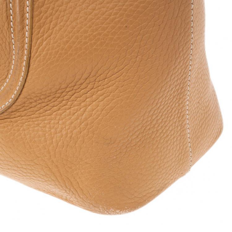 Pre Owned Tod’s Brown Leather XL Buckled Tote