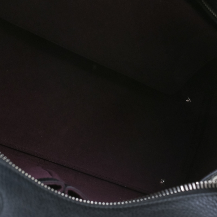 Pre Owned Tod's Black Leather Medium Sella Satchel