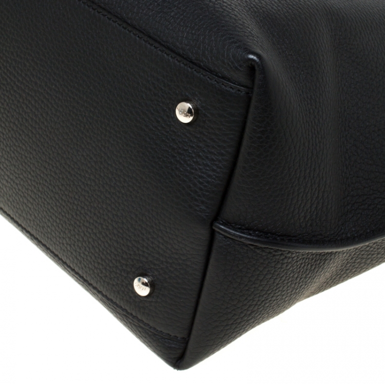 Pre Owned Tod's Black Leather Small Joy Tote