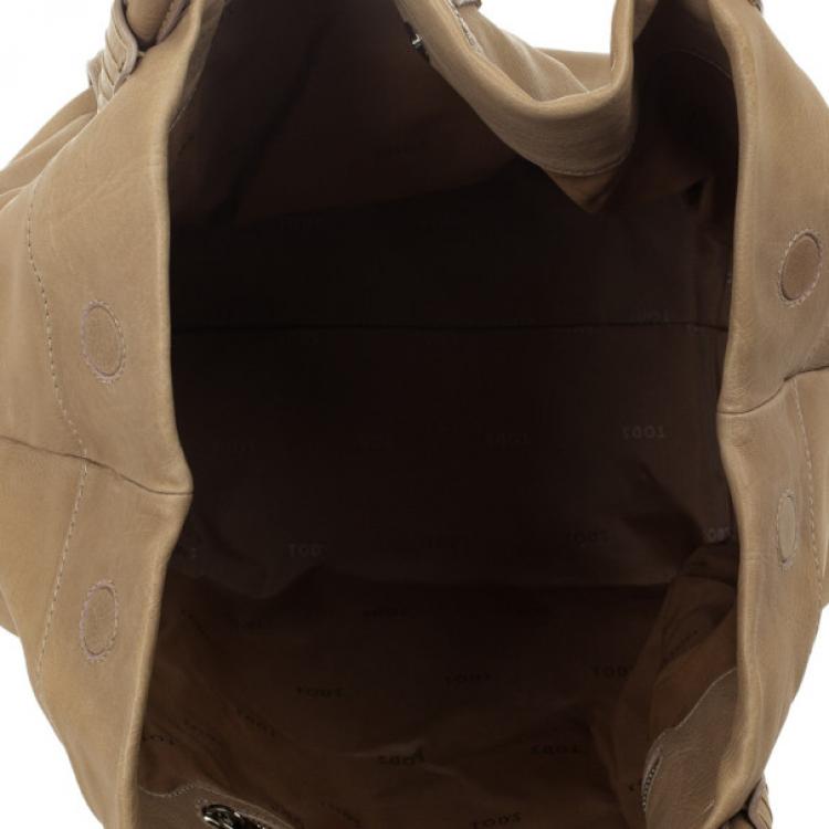 Pre Owned Tod's G-Bag Sacca Hobo