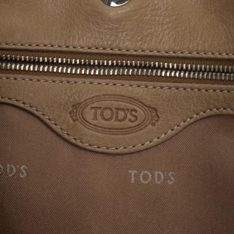 Pre Owned Tod's G-Bag Sacca Hobo