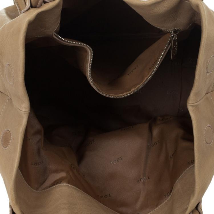 Pre Owned Tod's G-Bag Sacca Hobo