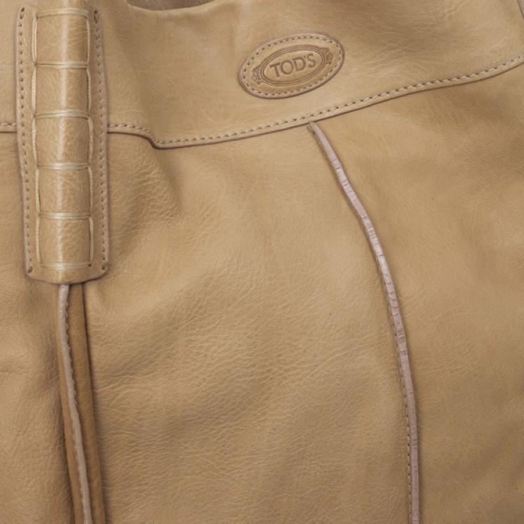 Pre Owned Tod's G-Bag Sacca Hobo