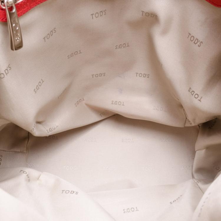 Pre Owned TOD's G-Bag Easy Sacca