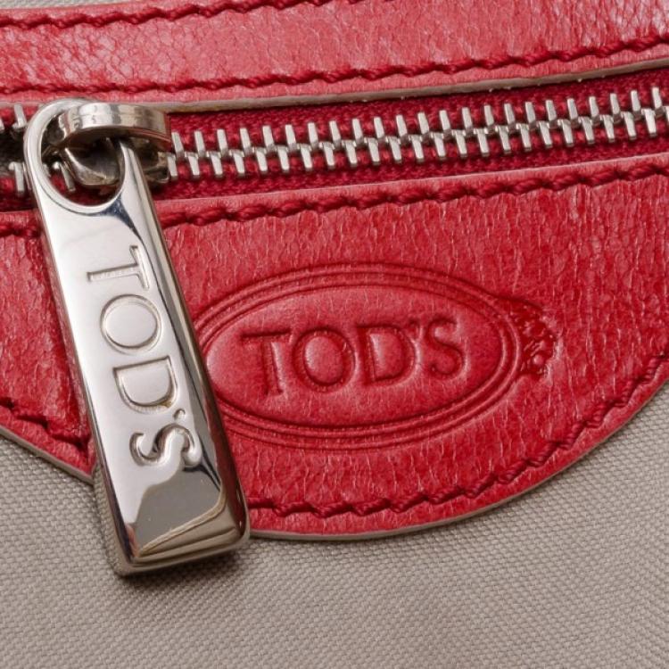 Pre Owned TOD's G-Bag Easy Sacca