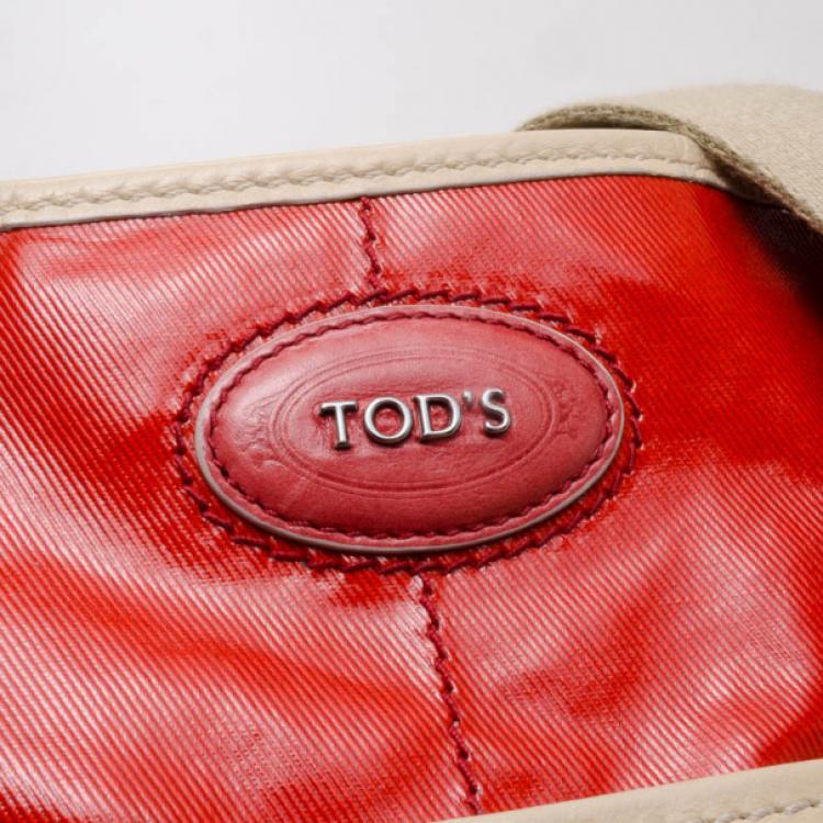 Pre Owned TOD's G-Bag Easy Sacca