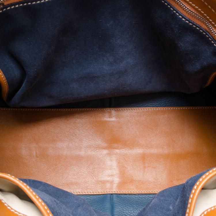 Pre Owned TOD's Suede D-Styling Tote 