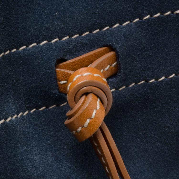 Pre Owned TOD's Suede D-Styling Tote 