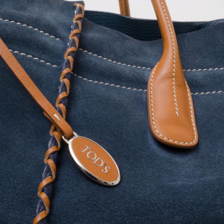 Pre Owned TOD's Suede D-Styling Tote 