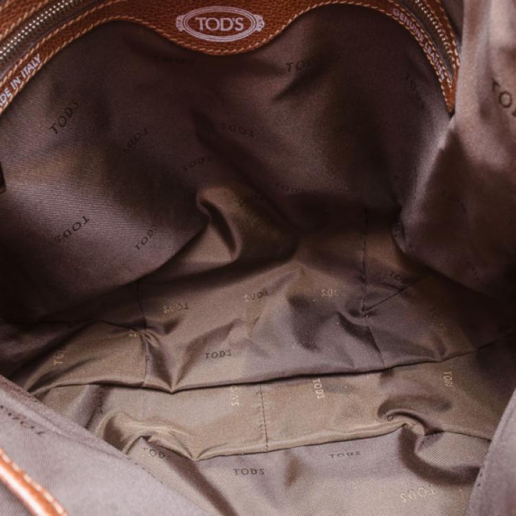 مملوكة مسبقًا TOD's G-Bag Easy Sacca Grande 