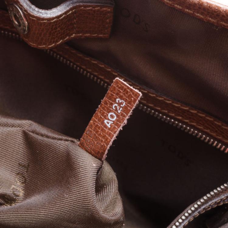 مملوكة مسبقًا TOD's G-Bag Easy Sacca Grande 