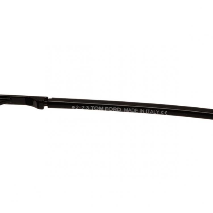 Pre Owned Tom Ford Black Riccardo Sunglasses