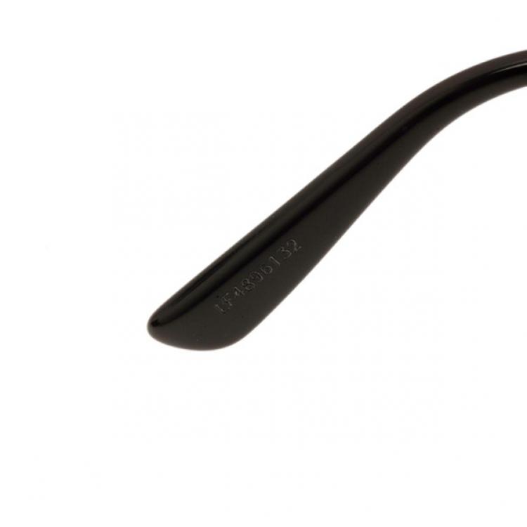 Pre Owned Tom Ford Black Riccardo Sunglasses