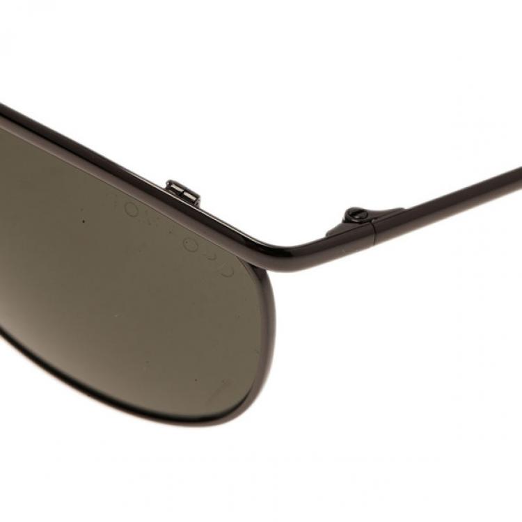 Pre Owned Tom Ford Black Tate Unisex Aviators