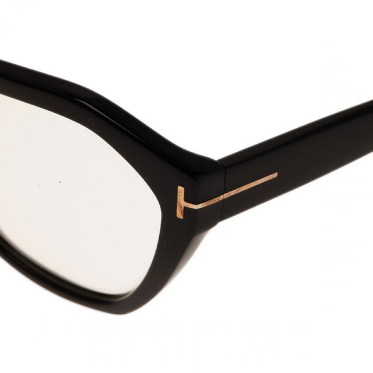 Pre Owned Tom Ford Black Angelina Sunglasses