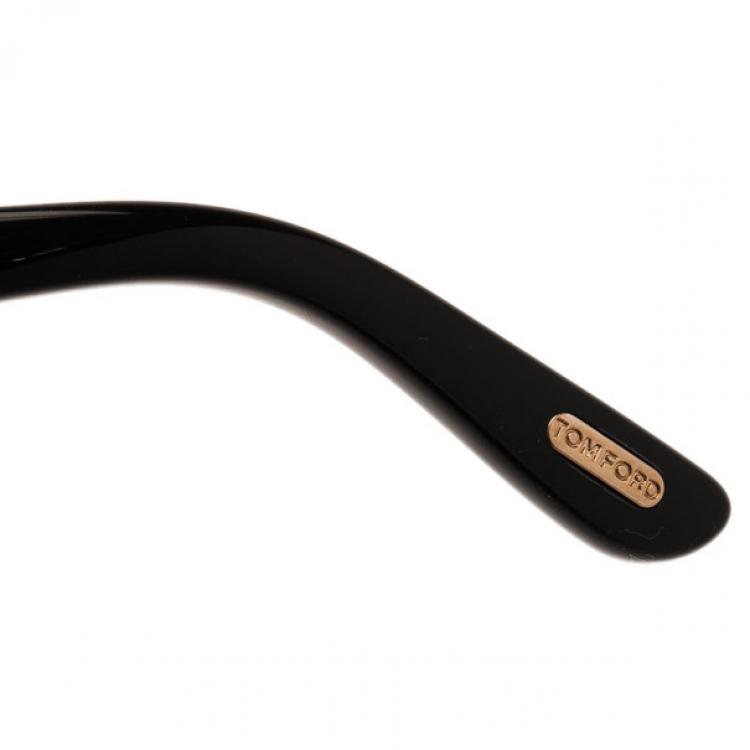 Pre Owned Tom Ford Black Angelina Sunglasses