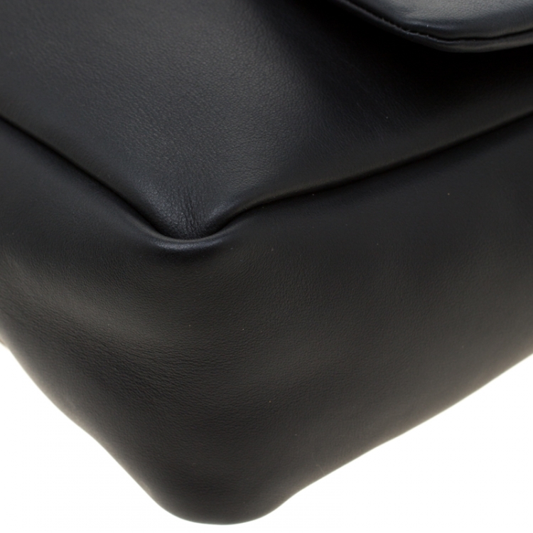 Pre Owned Tom Ford Black Leather Natalia Crossbody Bag