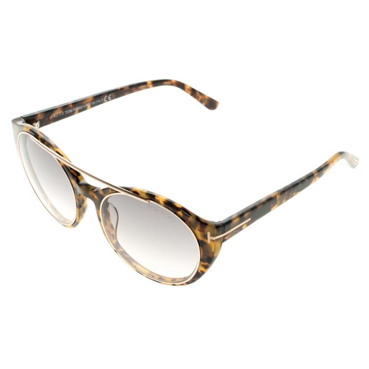 Pre Owned Tom Ford Grey TF383  Joan Sunglasses