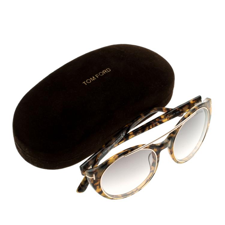 Pre Owned Tom Ford Grey TF383  Joan Sunglasses