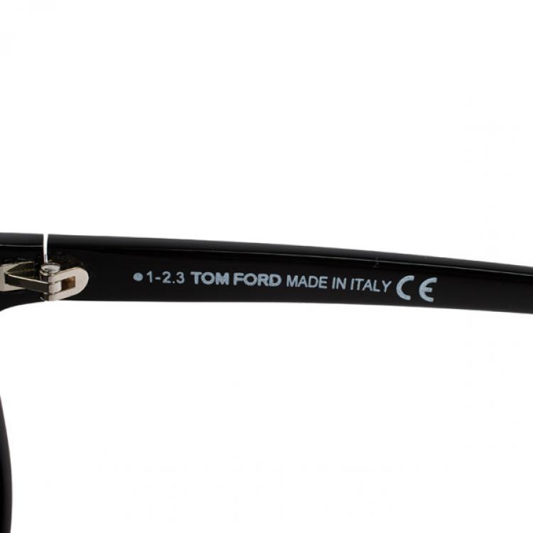 Pre Owned Tom Ford Black Callum Sunglasses