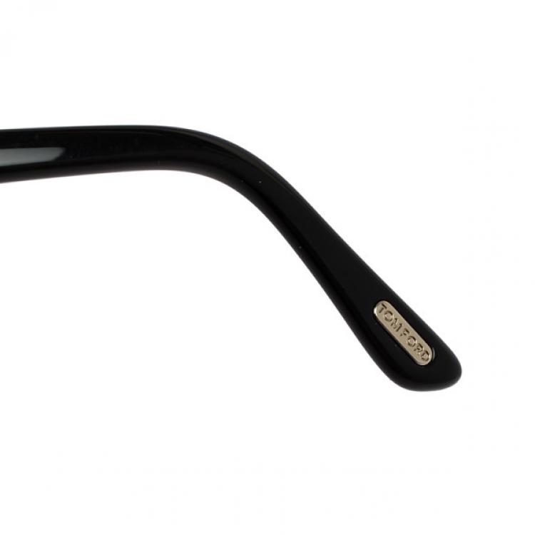 Pre Owned Tom Ford Black Callum Sunglasses