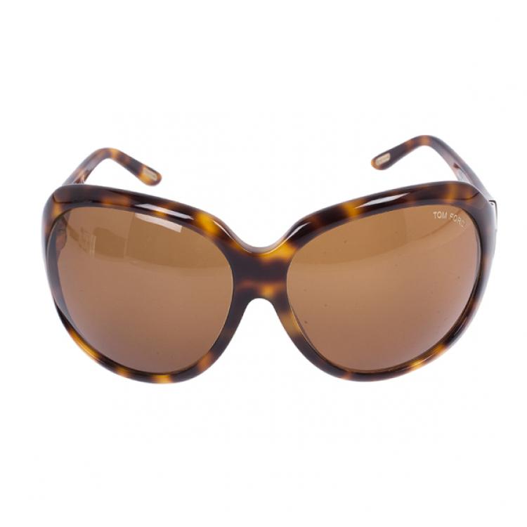 Tom Ford Leopard Frame Sabine Sunglasses Tom Ford | TLC