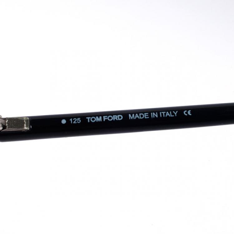 Pre Owned Tom Ford Blue Emmeline Woman Sunglasses