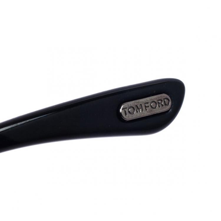 Pre Owned Tom Ford Blue Emmeline Woman Sunglasses