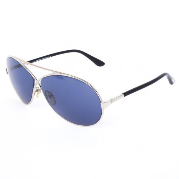 Pre Owned Tom Ford Georgette X Frame Womens Aviators