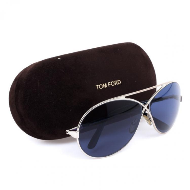 Pre Owned Tom Ford Georgette X Frame Womens Aviators